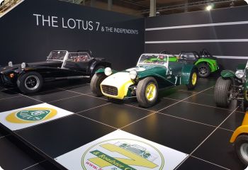 Lotus 7 S2 Cosworth SCCA 1965