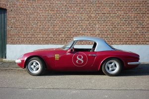 Lotus elan 1965 s2 race car burgundy 001 26