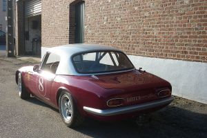 Lotus elan 1965 s2 race car burgundy 005 30