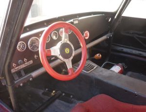 Lotus elan 1965 s2 race car burgundy 006 31
