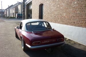 Lotus elan 1965 s2 race car burgundy 007 32