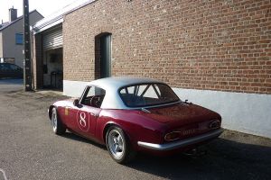Lotus elan 1965 s2 race car burgundy 008 33
