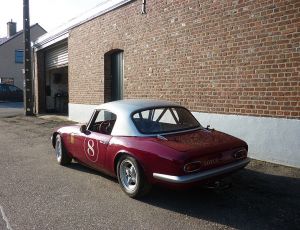 Lotus elan 1965 s2 race car burgundy 008 33
