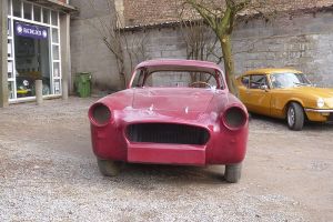 Peerless GT 1959 full resto burgundy 001 8