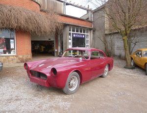 Peerless GT 1959 full resto burgundy 002 9