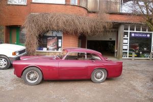 Peerless GT 1959 full resto burgundy 003 10