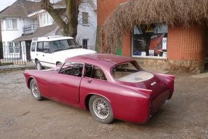Peerless GT 1959 full resto burgundy 004 11