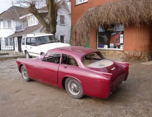 Peerless GT 1959 full resto burgundy 004 11
