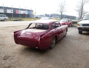 Peerless GT 1959 full resto burgundy 006 12