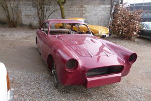 Peerless GT 1959 full resto burgundy 008 13