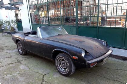 Jensen  - Healey 1973