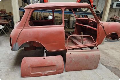 Austin mini Cooper 1968