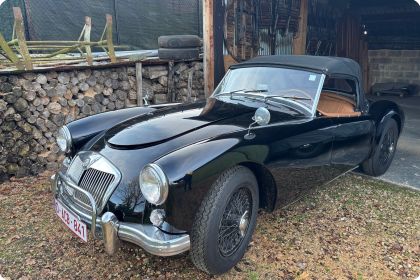 MGA 1500 1958 roadster