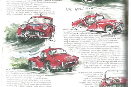 Triumph TR3 A 1959