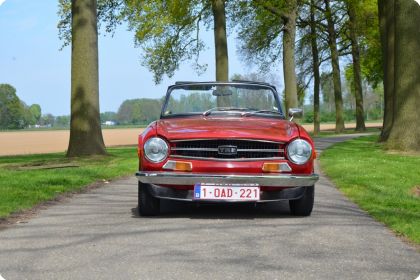 Triumph TR6 PI 1973