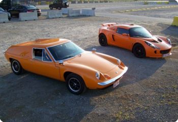 Lotus Europa S2 1972