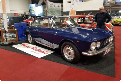 Alfa Romeo Giulia Junior GT 1600 1973